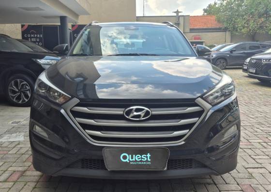HYUNDAI TUCSON 1.6 16V T-GDI GASOLINA GLS ECOSHIFT HYUNDAI TUCSON 1.6 16V T-GDI GASOLINA GLS ECOSHIFT